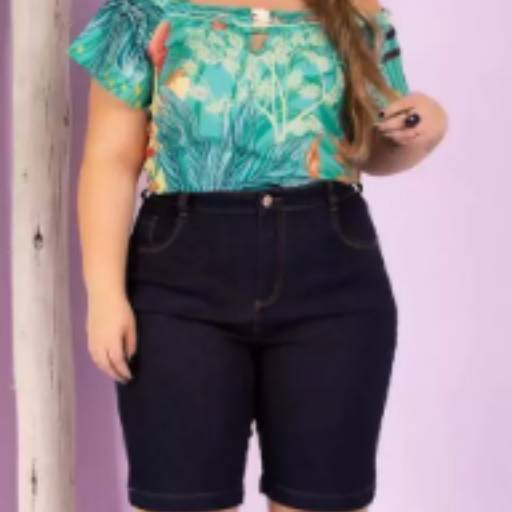 BERMUDAS FEMININAS PLUS SIZE  em Americana, SP por Dri Modas - Roupas Femininas