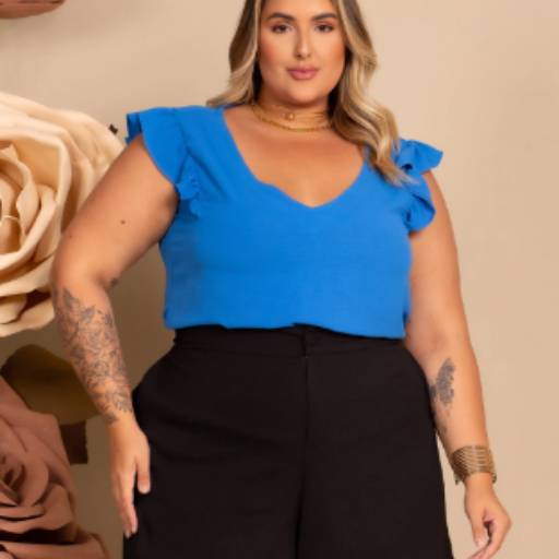 SHORTS FEMININO PLUZ SIZE  em Americana, SP por Dri Modas - Roupas Femininas