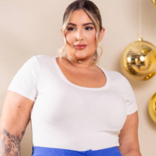CROPPED FEMININO PLUS SIZE  em Americana, SP por Dri Modas - Roupas Femininas