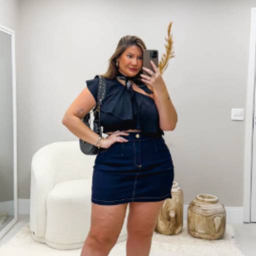 CROPPED FEMININO PLUS SIZE  em Americana, SP por Dri Modas - Roupas Femininas