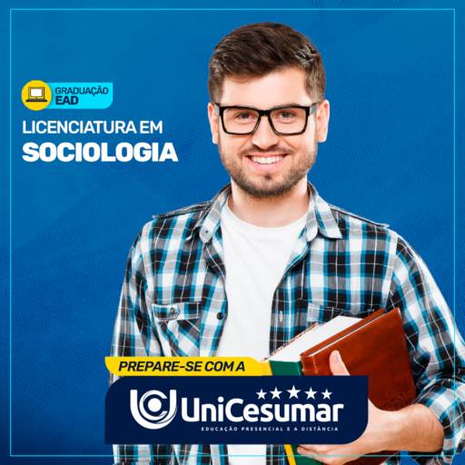 Licenciatura em Sociologia em Bauru por UniCesumar - Bauru
