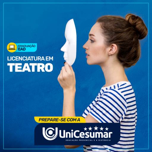 Licenciatura em Teatro em Bauru por UniCesumar - Bauru