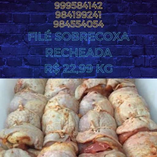 Peça já o seu!!! por Casa de Carnes Du Chefe 
