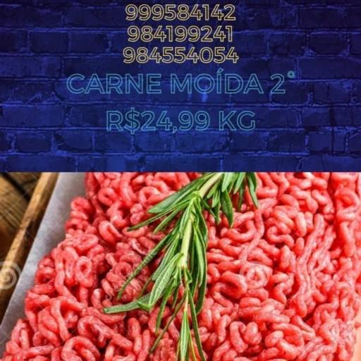 Peça já o seu!!! por Casa de Carnes Du Chefe 