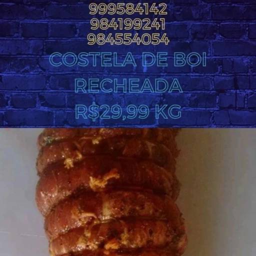 Peça já o seu!!! por Casa de Carnes Du Chefe 