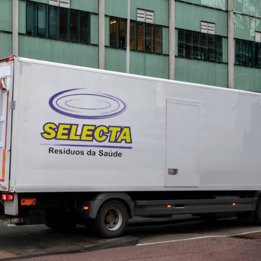 Sistema Integrado de Coleta e Transporte de Resíduos de Saúde - Eficiência e Segurança com Expertise Técnica