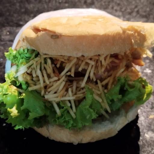 Comprar o produto de X- Salada Especal em Sanduíches pela empresa Pai Do Burger | Delivery em Mineiros, GO por Solutudo