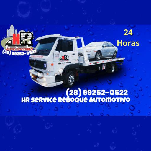 Remoção e Guincho Automotivo em Cachoeiro de Itapemirim - Atendimento Rápido - Serviço de Confiança por HR Service Auto