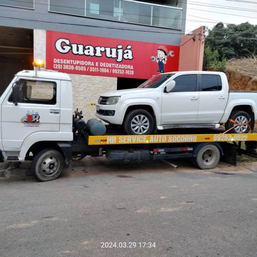Serviços de guincho e reboque 