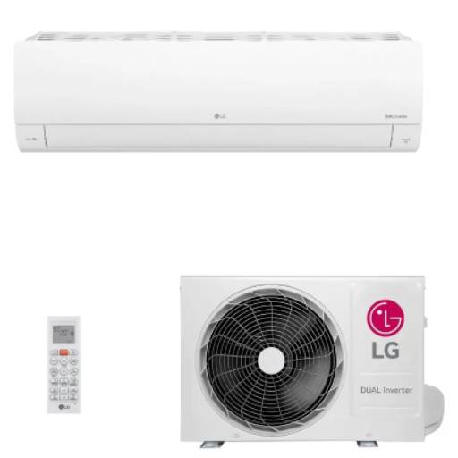 Ar-Condicionado Split HW LG Dual Inverter Voice 9.000 BTUs: Conforto Inteligente em Lins/SP por Friomix Climatizacao E Refrigeracao Ltda