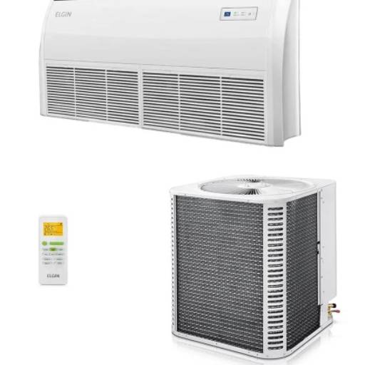  Ar-Condicionado Split Piso Teto Eco Elgin 60.000 BTUs: Conforto Superior em Lins/SP por Friomix Climatizacao E Refrigeracao Ltda