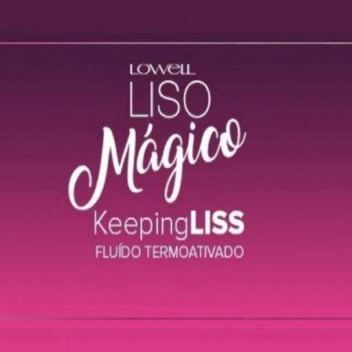 30% OFF Lowell Keeping Liss Liso Mágico - Spray Termoativo 200ml por Charmy Perfumes - Centro