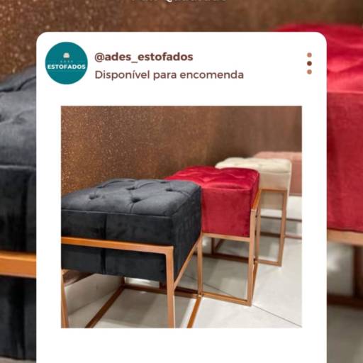 Puffs  por A.D.E.S Estofados