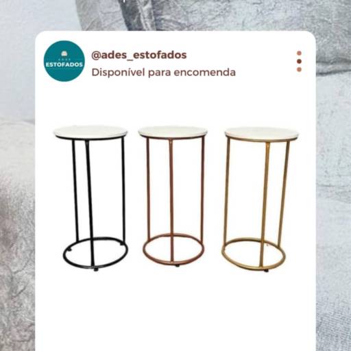 Aparador redondo por A.D.E.S Estofados