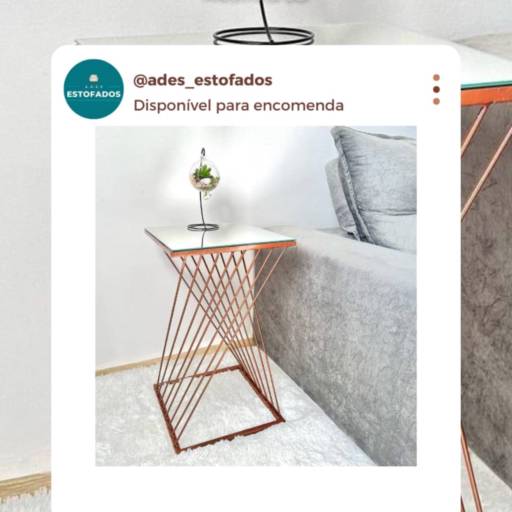 Mesinha 3D por A.D.E.S Estofados