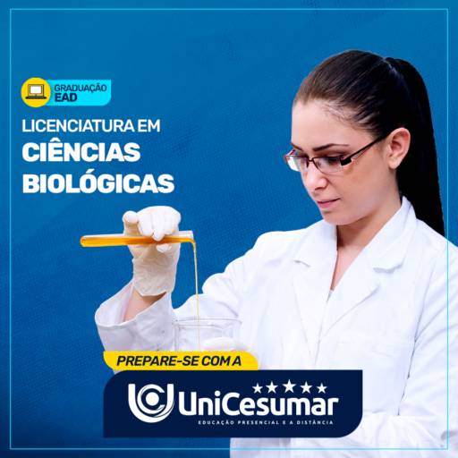 Faculdade de Ciências Biológicas em Bauru por UniCesumar - Bauru
