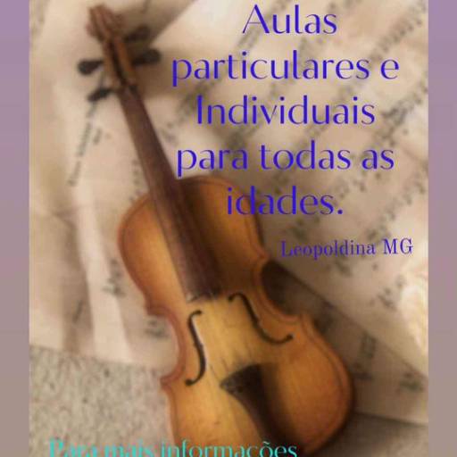 Venha aprender esse instrumento maravilhoso com aulas particulares Individuais para todas as idades. por Aulas de Violino - Prof Débora Siman