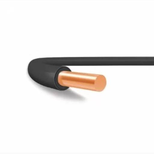 Fio Sólido 10mm Preto  por Enertel Materiais Elétricos