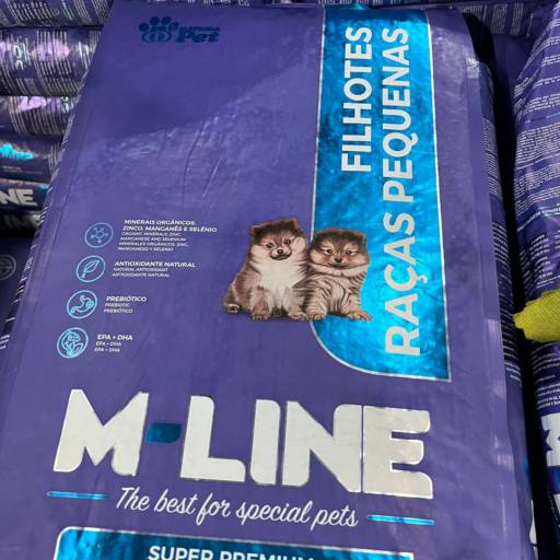 Ração para cães filhotes de raças pequenas por Animais & Cia