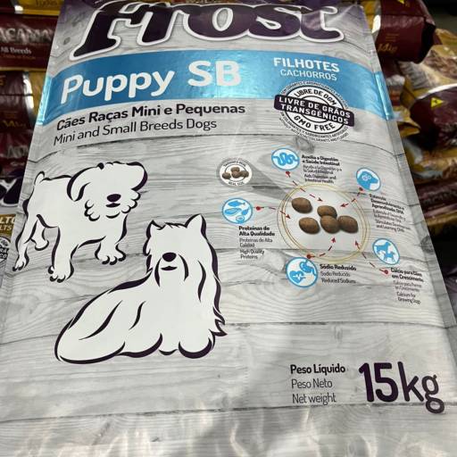 Ração para cães de raças pequenas  por Animais & Cia