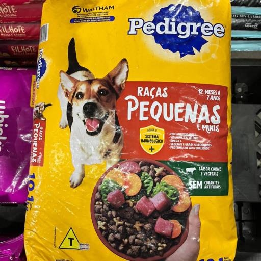 Ração para cães de raças pequenas  por Animais & Cia