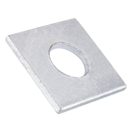 Arruela Quadrada 38mm por Enertel Materiais Elétricos