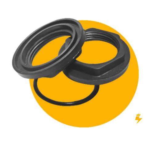 Falange para Eletroduto 1" por Enertel Materiais Elétricos