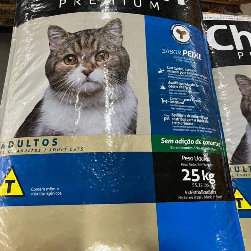 Ração para gatos por Animais & Cia