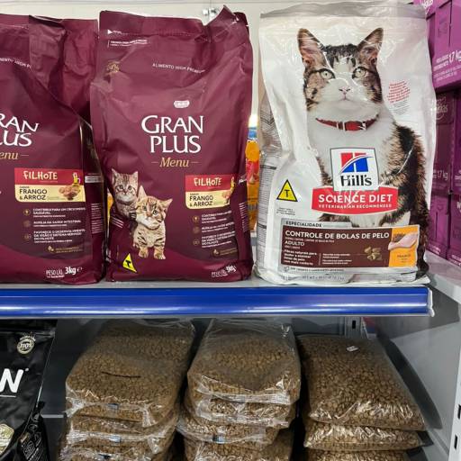 Ração para gatos por Animais & Cia