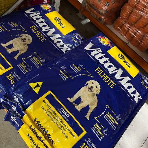 Ração para cães por Animais & Cia