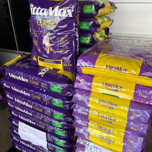 Ração para cães por Animais & Cia