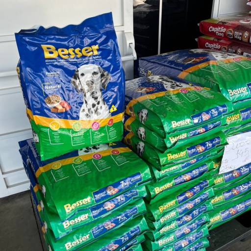 Ração para cães por Animais & Cia