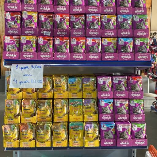 Sachê para gatos  por Animais & Cia