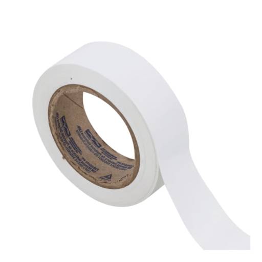 Fita Isolante 5M Branca  por Enertel Materiais Elétricos