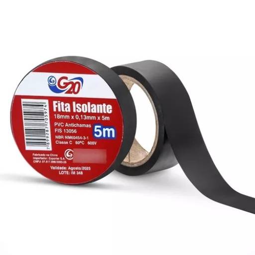 Fita Isolante 5M por Enertel Materiais Elétricos