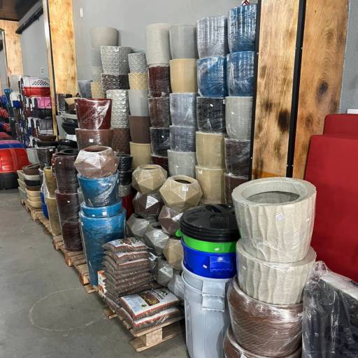 Vasos para plantas  por Animais & Cia