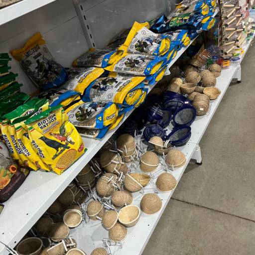Produtos para pássaros  por Animais & Cia