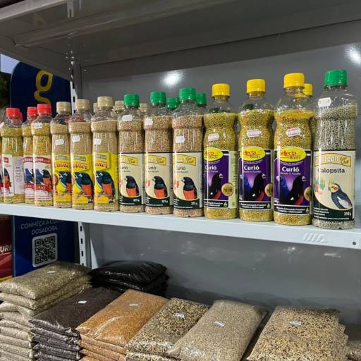 Grãos para aves por Animais & Cia