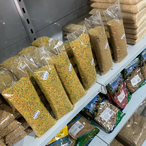 Grãos para aves por Animais & Cia