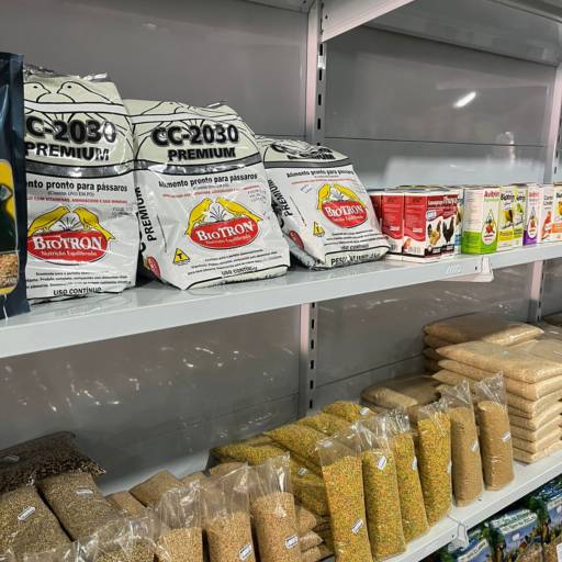 Grãos para aves por Animais & Cia