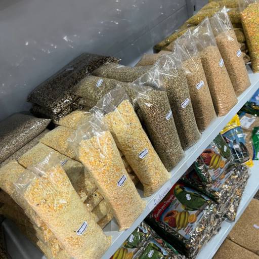 Grãos para aves por Animais & Cia