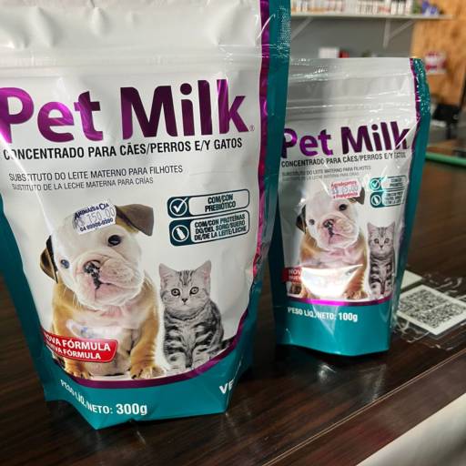 Pet milk 