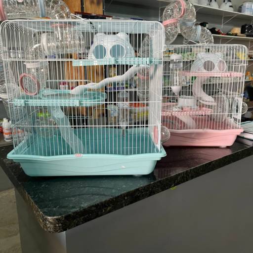 Gaiola para hamister