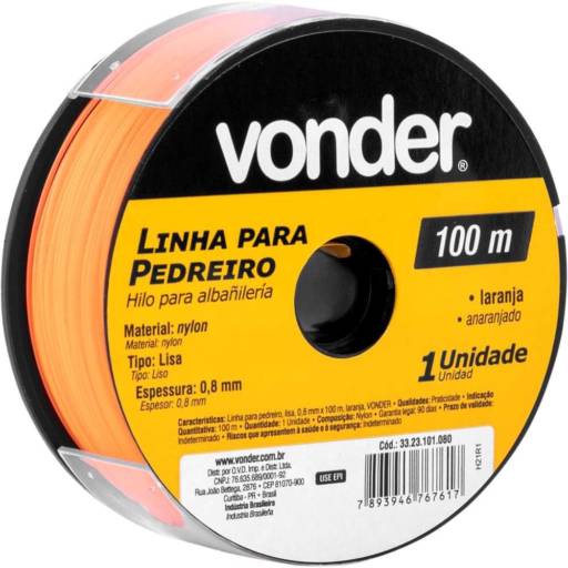 Linha para Pedreiro 