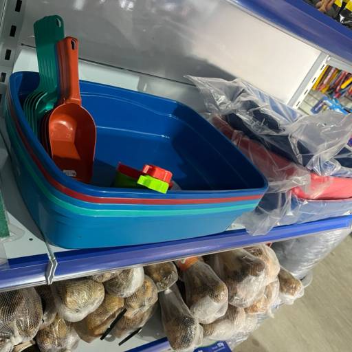 Caixas de areia para gatos 