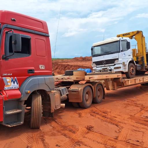Locação de Caminhão Munck em Três Lagoas - Eficiência Garantida com Equipamentos de Alta Qualidade