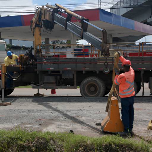 Assistência em Projetos de Engenharia com Munck em Três Lagoas - Soluções Inovadoras e Confiáveis por BM SERVICOS E TRANSPORTE MUNCK E PRANCHA 