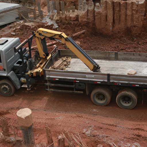 Remoção Industrial em Três Lagoas - Eficiência e Segurança com BM Serviços por BM SERVICOS E TRANSPORTE MUNCK E PRANCHA 