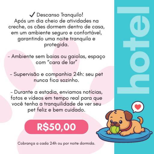 Hotel para cachorro 