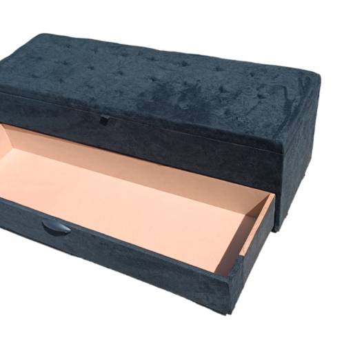 Sapateira Baú com Gaveta por A.D.E.S Estofados